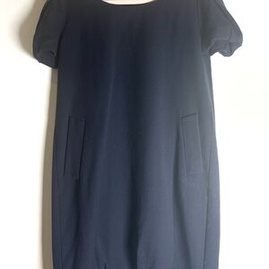 Alexander McQueen Black Mini Dress